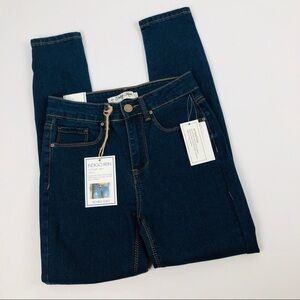 NWT INDIGO-REIN Women’s High Rise Ankle Jeans Sz 3